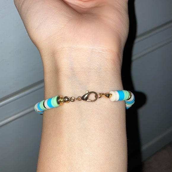 COPY - Custom Made Name Clay Bead Bracelets! - Picture 2 of 2